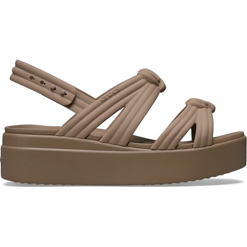 Image of Crocs Women's Brooklyn Low Wedge Sandals