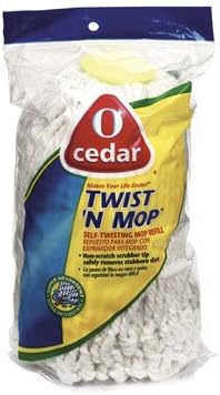 O 'cedar Twist 'N Mop Refill algodón Looped