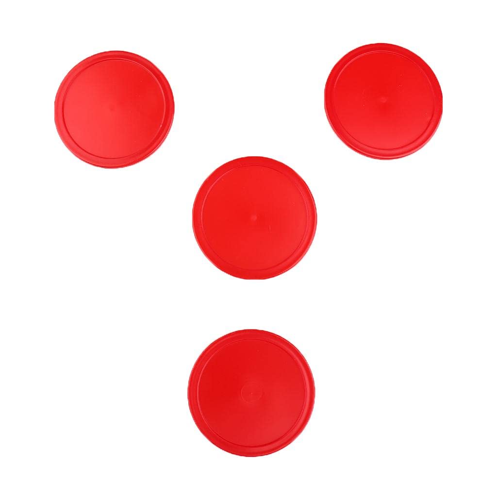 Loom Tree 4 Pieces Red Air Hockey Pucks Replacement Accessories 3 Sizes to Choose 51mm (B09ZKZSB8M) Amazon Price History, Amazon Price Tracker