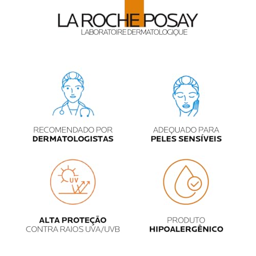 La Roche-Posay Protetor Solar Facial FPS 60... glide
