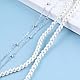 Atentuyi Mehrlagige Bein Kette Silber Perle Oberschenkel Kette Bead Oberschenkel Kette Elastische Harness Perlen Körper Kette Sommer Strand Bikini Boho Beinschmuck Zubehör Für Frauen Und Mädchen