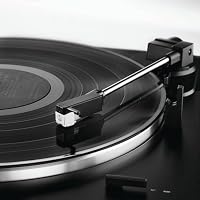 Audio-Technica LP60XBK Vollautomatischer Stereo-plattenspieler mit Riemenantrieb Schwarz – Ansicht 4