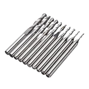 Xiaohu 3,175 mm Schaft Hartmetallfräser