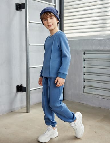 Image of Toddler Boys boys sets ,Long Sleeve Fleece Fall Winter boys sweatsuit