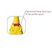 Screaming Shrilling Squeeze Chicken Toy Rubber Squawking Chicken 15 Inches / 38 cm Stress Relief Toy Anti-Anxiety/Depression Toy Novelty Gag Toys Practical Jokes (1 pc)