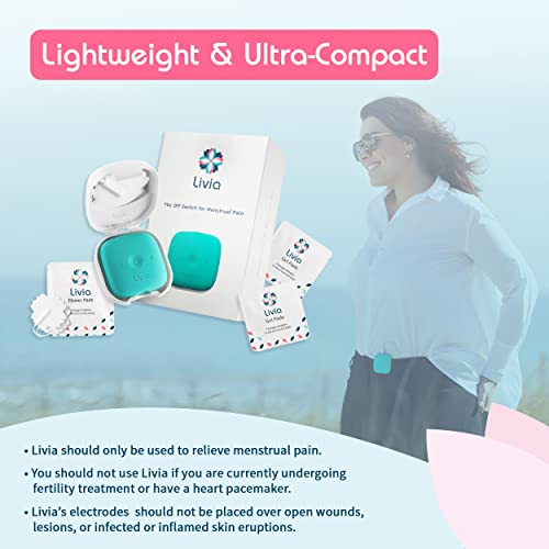 image for Livia Gel Pads, 6-Month Supply - Stick-on Pads for Period Cramps - Req