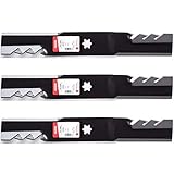 3PK Oregon 91-938 G3 Gator Blades for 50" Cub Cadet 742-04053, 742-04056