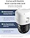REOLINK 4K Dual Lens 4G LTE Cellular Security Camera Outdoor, 360 PTZ with Auto Tracking, No WiFi Solar Powered, 6X Hybrid Zoom, 8MP Color Night Vision, SIM Card Included,Motion Alert, TrackMix LTE+SP