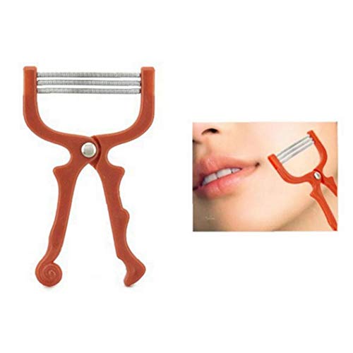 Gesicht 1PC Haar-Remover-Werkzeug Gesicht Schönheit 3 ??Spring Threading Entfernung Epilierer Haarentfernungs-Creme Gesicht Epilierer Für Frauen - Image 6