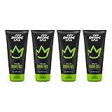 King of Shaves Kühlendes Rasiergel Aloe+Teebaum 4x175 ml