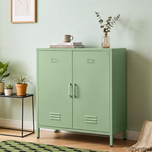 Steehoom Green Metal Locker Cabinet