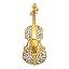 Gold Violin