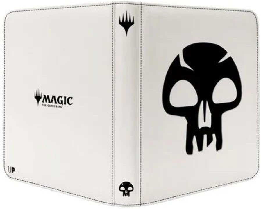 Ultra Pro - Mana 8 12-Pocket Zip PRO-Binder - Swamp for Magic: The Gathering, Holds & Protects 480 Standard Sized Cards, Collector's Edition Durable Trading Secure Side-Loading Pocket Binder