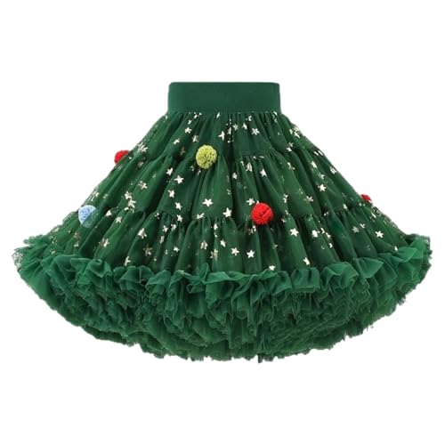 Jupe tutu tulle fille noire 3 couches robe princesse 2 a 7 ans