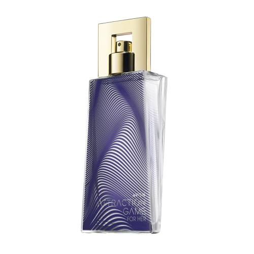 AVON Eau de Parfum Attraction Game para Ella - Fragancia de Mujer...