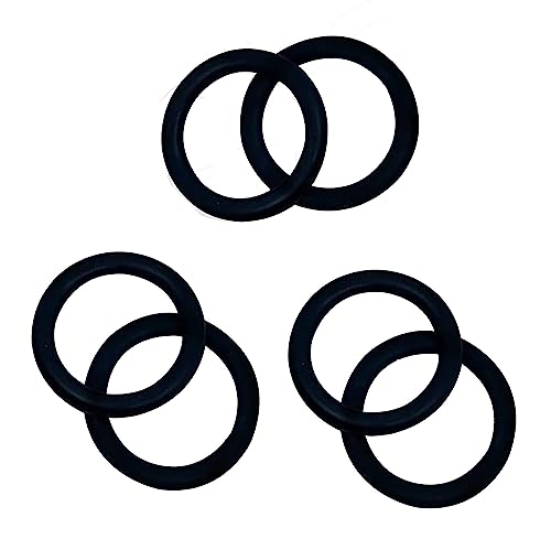 Image of Nibble and Rest Spare O-Rings for The Footrest Adjustable Footrest Heights for IKEA Antilop Highchair Accessories