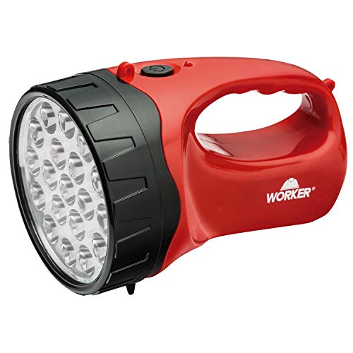 LANTERNA 21 LEDS RECARREGAVEL BIV