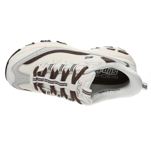 Image of Skechers Women's D'Lites-Smooth Nostalgia, Hands Free Slip-ins Sneakers