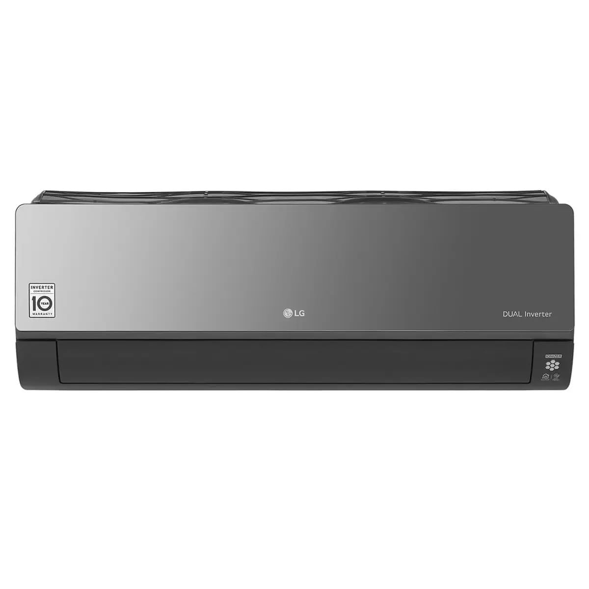 LG 18000 BTU 1.5 Ton Artcool Inverter Air Conditioner with Wi-Fi, Black Mirror Finish