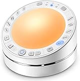 nature white noise 🎁 【Leicht und kompakt】 Die Größe des tragbaren Mini-Schlaftherapiegeräts beträgt 5 * 5 * 2,7 Zoll (0,45 lbs). Es ist perfekt für zu Hause, im Büro, im Auto und auf Reisen. Schlafgeräusche sind wunderbare Geschenke für Ihre Familie und Freunde.
