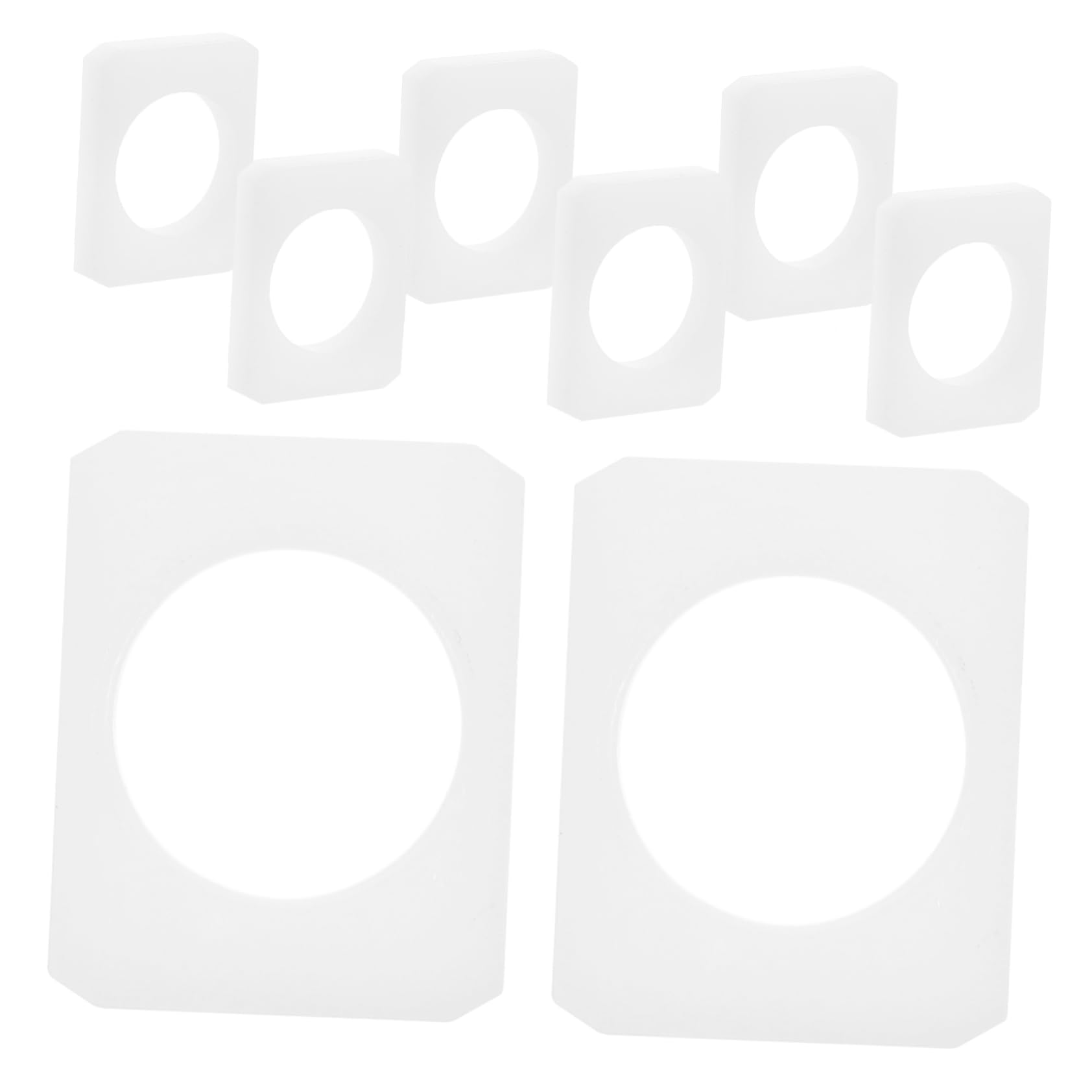 HOLIDYOYO 8pcs Automotive Seat Base Bushing Car Seat Bushings Repair Kit for Z3 Z3m