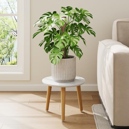 Leaf&lull Plant Table Small Plant Stand Indoor for Large Plants