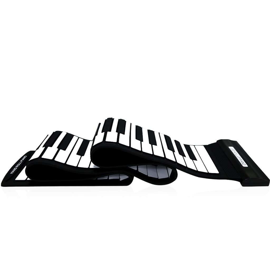 USB 88 Tasti Midi Tastiera Elettronica Pianoforte Silicone Flessibile Strumenti Musicali Professionali