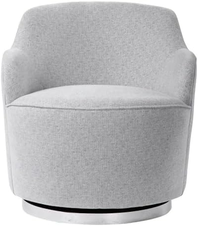 Uttermost 23529 Hobart Swivel Chair