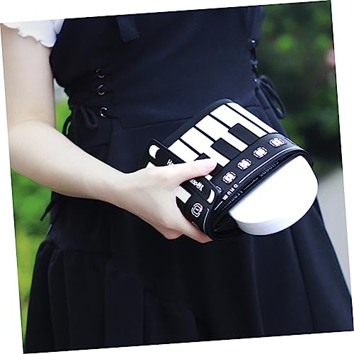 JOINPAYA support de tom au sol clavier de piano pliant de musique oud instrument portable clef piano numérique piano électronique enroulable piano pliable en silicone Composant élèctronique - Les Beatles, Paul McCartney, John Lennon, RIngo Starr, George Harrison JOINPAYA support de tom au sol clavier de piano pliant de musique oud instrument portable clef piano numérique piano électronique enroulable piano pliable en silicone Composant élèctronique – Image 8
