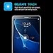 [2 Pack] Samsung Galaxy Tab A 10.1 Screen Protector,0.3mm Ultra Thin 9H Hardness High Definition Clear Tempered Glass Screen Protector [Scratch-Resistant][No-Bubble] for Galaxy Tab A 10.1 SM-T580