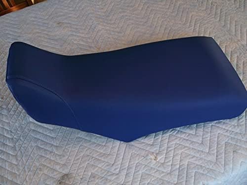 New Replacement seat Cover fits TRX125 1985-86 Honda Fourtrax TRX 125 All Blue 308B
