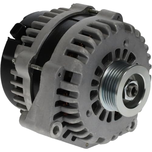 OEG Parts New Alternator 12V 145 AMP Compatible With Chevy Chevrolet GMC Truck, Silverado Pickup Avalanche Tahoe, 1500 2500 3500 05-07 4.3L 4.8L 5.3L 6.0L 8.1L 10392759, 15200268, 15200268, ADR0368 by Parts Player - Used condition - US$83.58