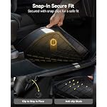 3W Floor Mats Set for Nissan Pathfinder 7seats 2022-2026 2027 - Image 6