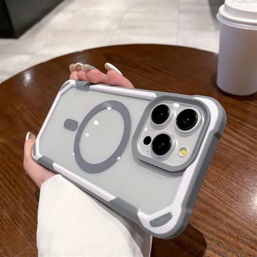 yWAYYWPzKp iPhone 17 Pro P[X MagSafeΉ NA PCw TPUop[ ACtH17Pro X}zP[X CX[dΉ  ϖh~ ϏՌ wh~ ϋv ACz17v Jo[ JSʕی 