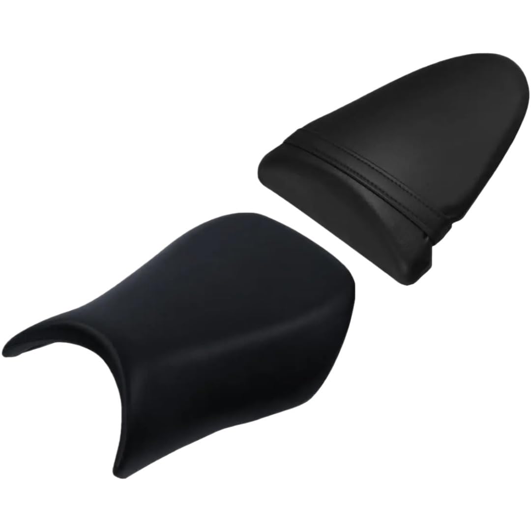 Asiento delantero ZX6R sin vibraciones y cojín pasajero para Kawasaki ZX636 05-06 7