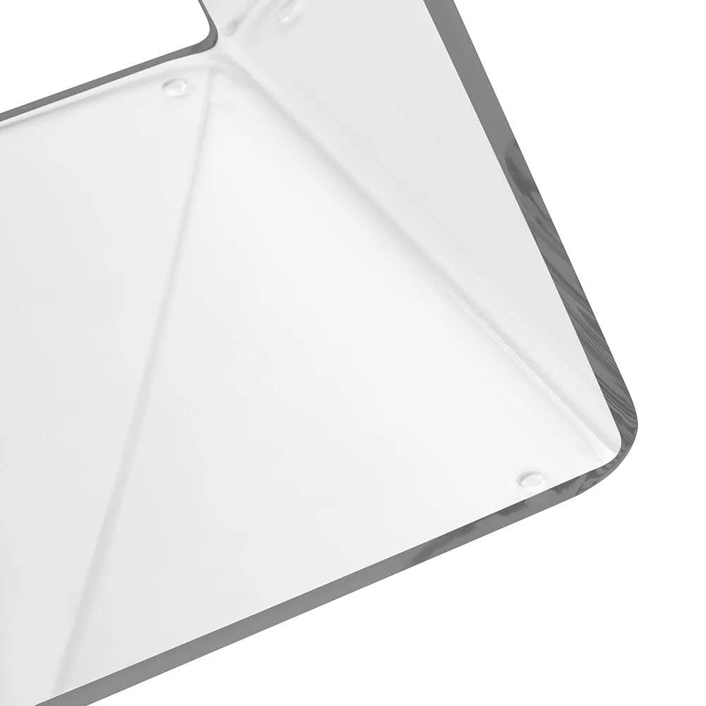 Acrylglas Ausstellungsdisplay "Z-Form" DIN A4 / Hochformat/Infoständer/Showroomständer/Acrylglasständer/Ideal für Eingangsbereiche, Messen oder Ausstellungen