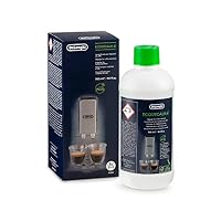 De'Longhi Stilosa EC 260.BK – traditionelle Siebträgermaschine inkl. Tamper, Espressomaschine mit professionellem Milchaufschäumer, für Espressopulver oder ESE Pads, Schwarz mit DLSC 500 Entkalker – Ansicht 5