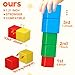Magnetic Blocks,32PCS Magnetic Building Blocks for Toddlers Age 3-5 Magnet Cubes Toys STEM Educational Sensory Montessori Toys 1-3 Christmas Birthday Gifts for Kids Ages 3 4 5 6 Year Old Boys Girls
