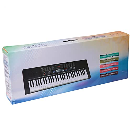 Clavier Piano 61 Piano De Piano À Orgue Électronique Clé Piano Numérique - Les Beatles, Paul McCartney, John Lennon, RIngo Starr, George Harrison Clavier Piano 61 Piano De Piano À Orgue Électronique Clé Piano Numérique – Image 5