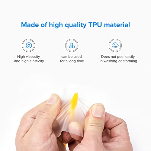 Senada Self Adhesive Repair Tpu Tape 3.0 X 150 Inch Air Mattress Patch Kit Swimming Pool Tent Patch Inflatable Toys Swimming Pools Swimming Ring Canvas Canopy Inflatable Toys #TOP1