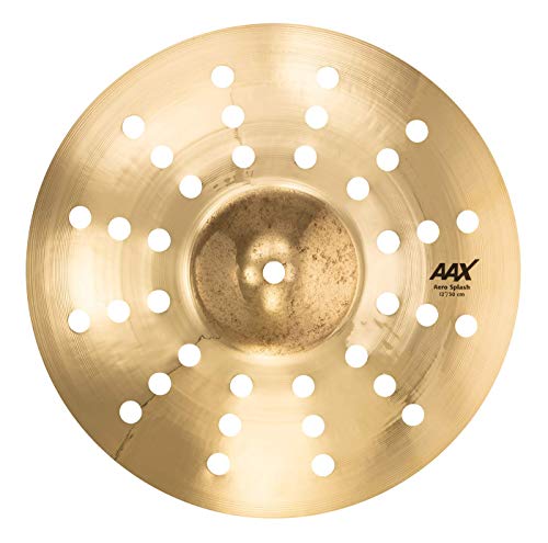 SABIAN 12” AAX Aero Splash Brilliant Cymbal