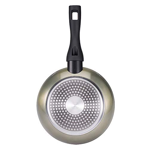 BERGNER Green Neon Forged Aluminium Cassel, 12-Piece Stainless Steel, with Frying Pan Set (22/26 cm) - Image 8