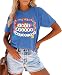 Autism Awareness Tshirt Womens Autism Acceptance Tee Be Kind Inspirational Short Sleeve Autism Support Tops