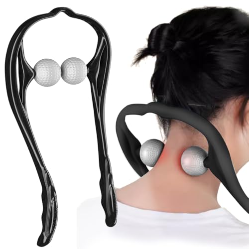 Dipua DIPUA06 Neck Massager For Pain Relief Deep Tissue Self Trigger Point Shiatsu Shoulder Massager cover