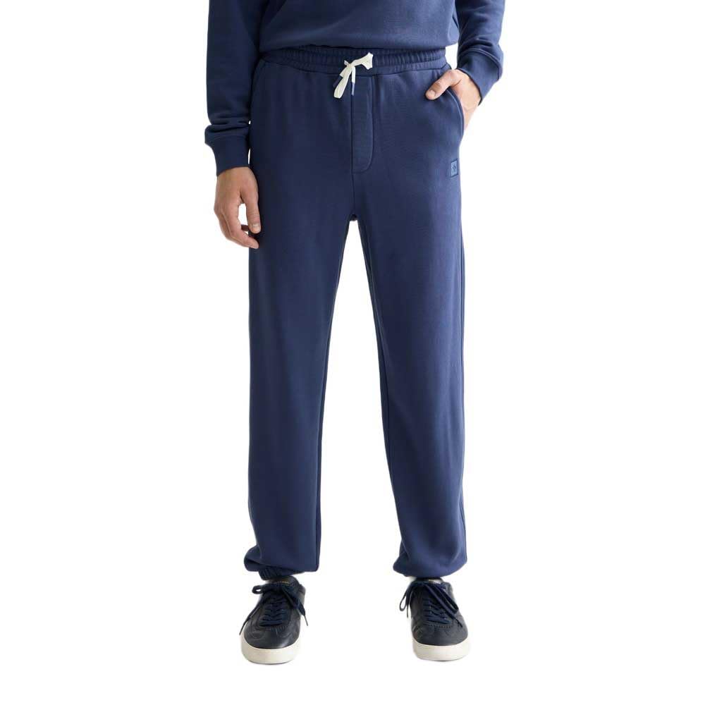 Scotch & Soda Men's Essential Badge Logo Sweatpant, Oceana, L