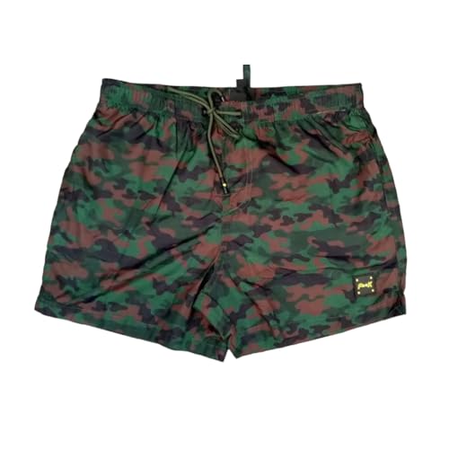 F**K Badeshorts für Herren Marke, Modell FK24-2060, aus Synthetik., mehrfarbig, S
