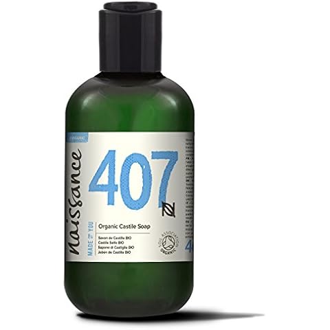 Naissance Castile Seife BIO 250ml Cover