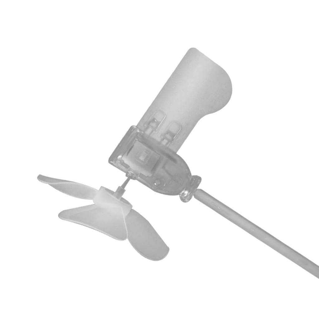 MERISHOPP®Mini Small Wind Generator Turbine Motor Blade Set LED DIY Power Teaching Model|Home & Garden | Home Improvement | Electrical & Solar-picture-21