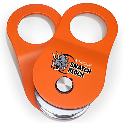 TICONN 10 Ton Winch Snatch Block for Offroad