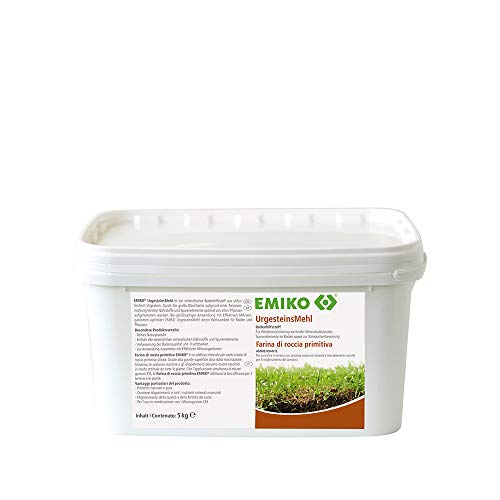 Preisvergleich Produktbild EMIKO® UrgesteinsMehl 5 kg im Eimer; Bodenhilfsstoff